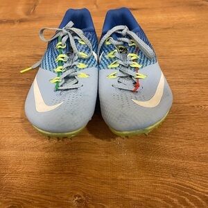 Nike blue rival s cleats​​​​​​